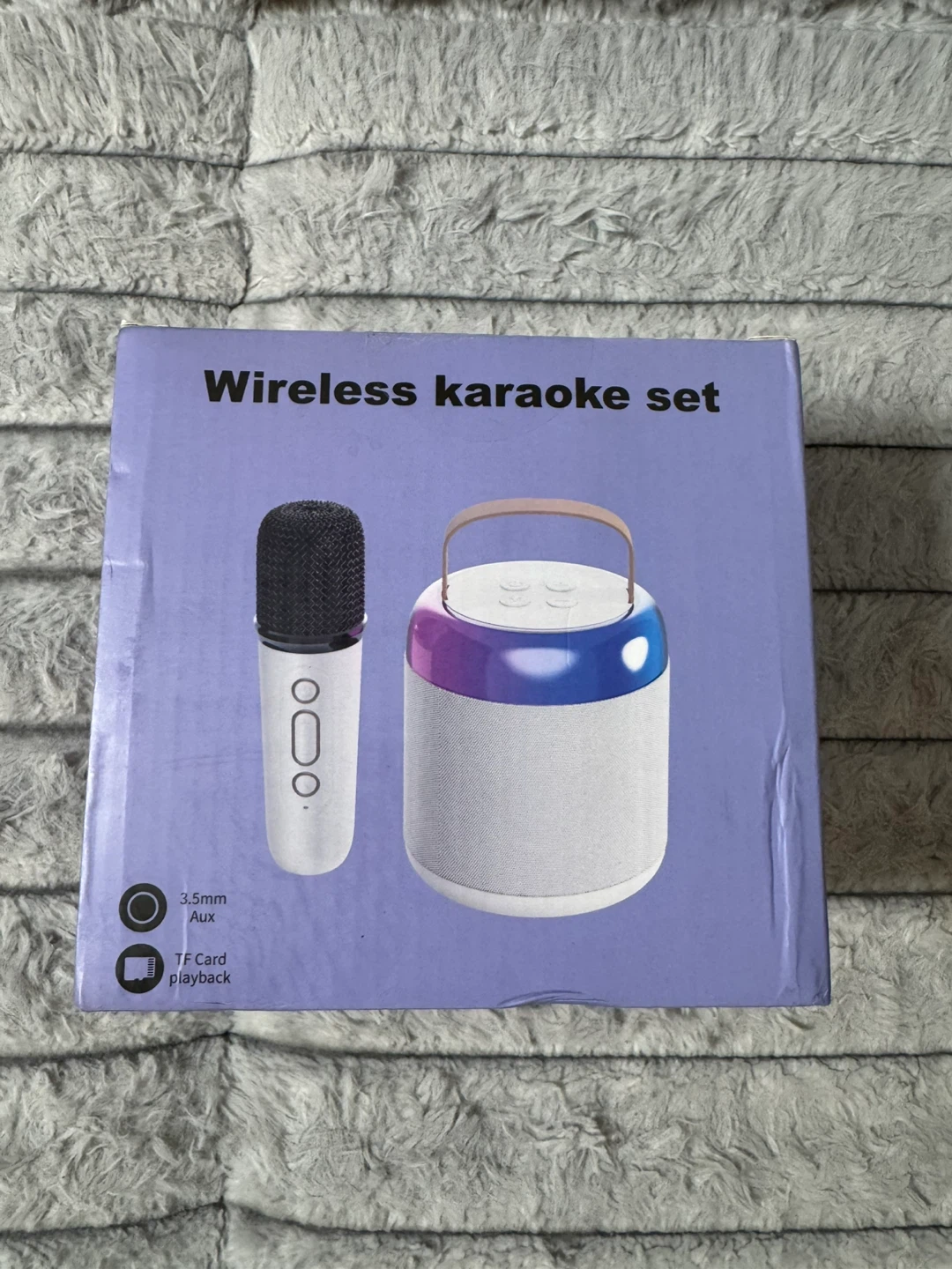 Wireless Karaoke Set with 2 Microphones