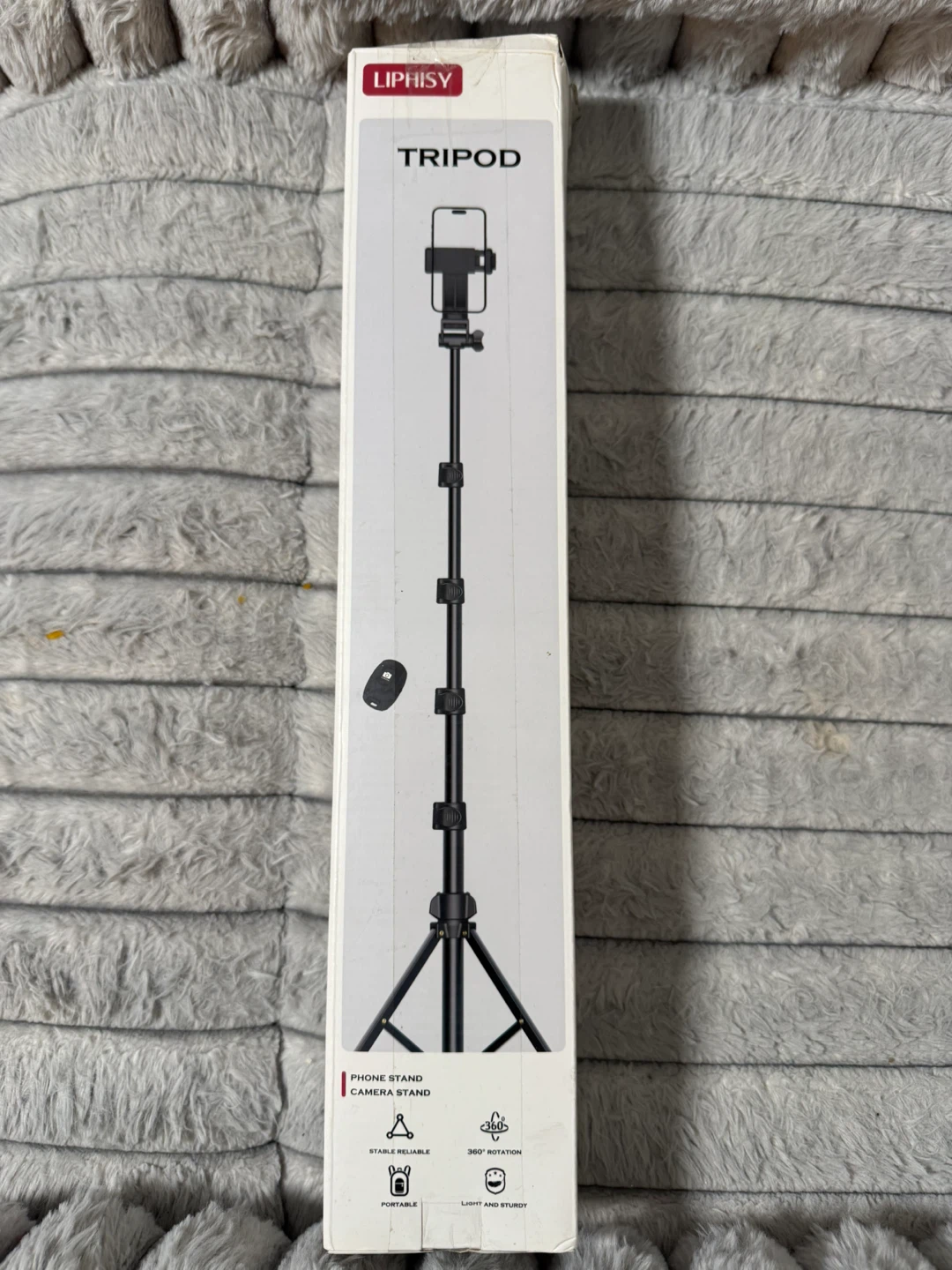 LIPHISY Tripod Phone Stand Camera Stand