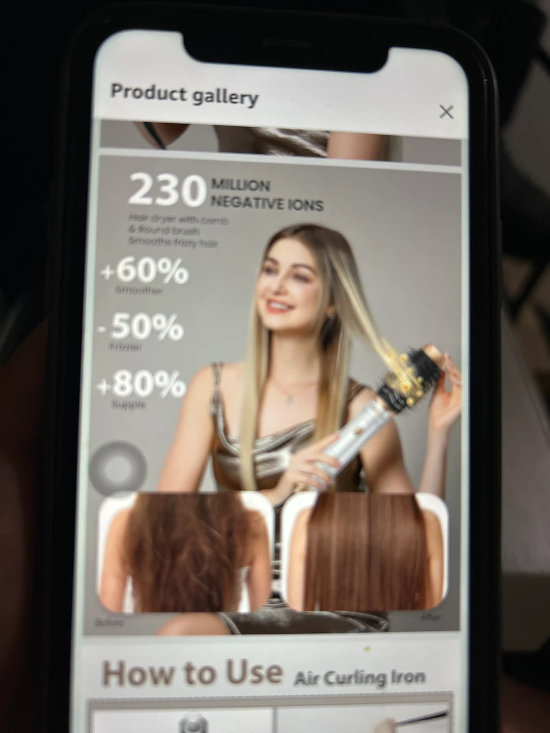 Alkalis 6-in-1 Hair Brush Dryer Set - photo 5