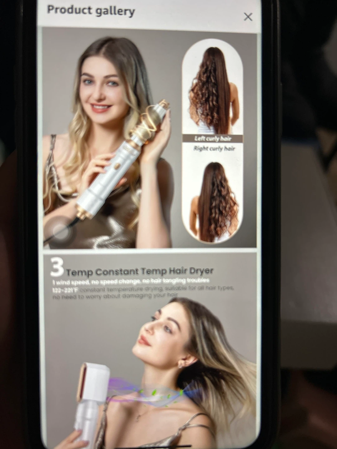 Alkalis 6-in-1 Hair Brush Dryer Set - photo 4