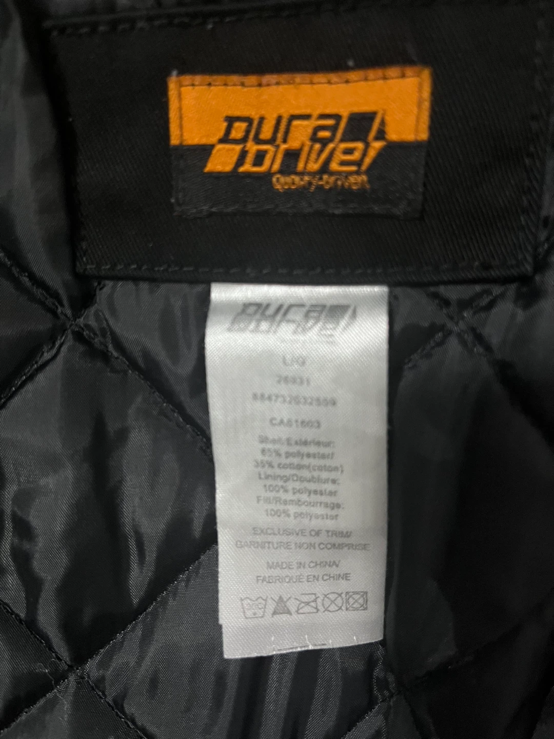 DuraDrive Jacket - photo 3
