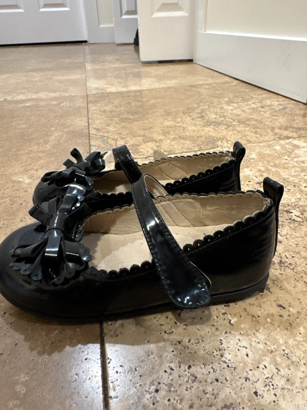 Eight 'n' Kids Black Mary Jane Shoes Size 29