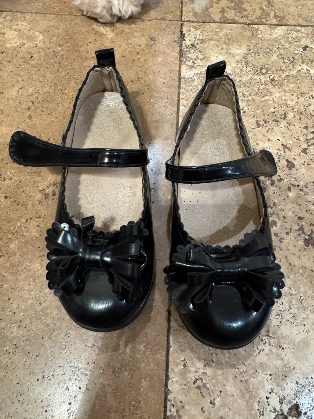 Eight 'n' Kids Black Mary Jane Shoes Size 29 - photo 3
