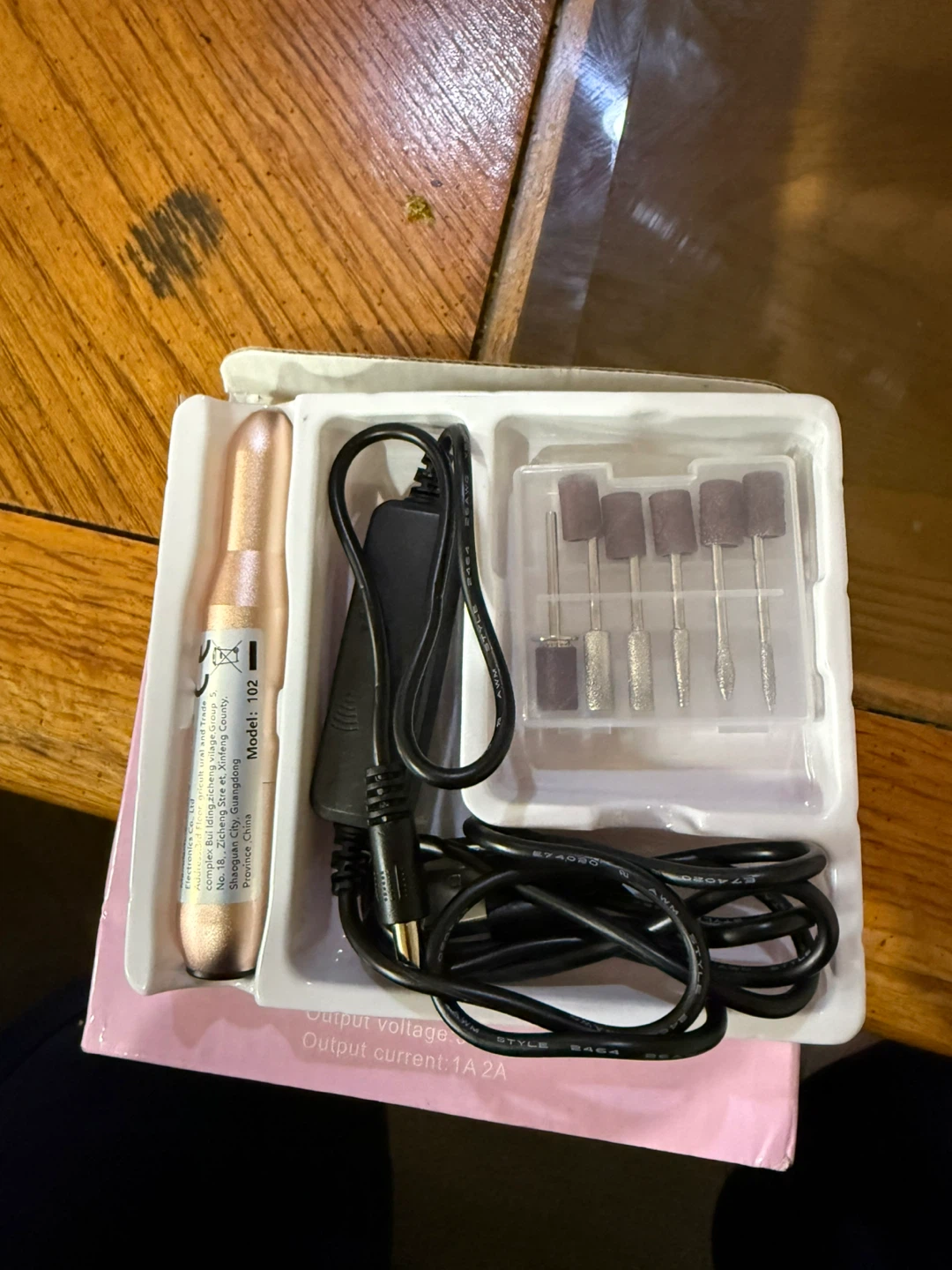 Electric Nail File Manicure Machine