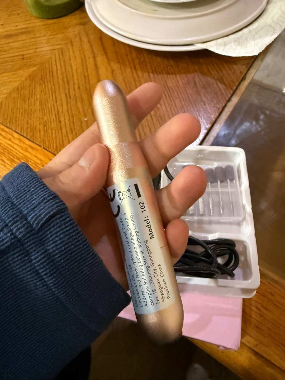 Electric Nail File Manicure Machine - photo 2