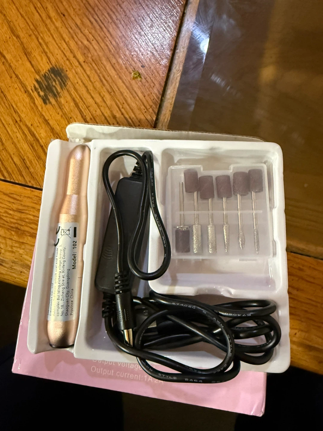 Electric Nail File Manicure Machine - photo 3