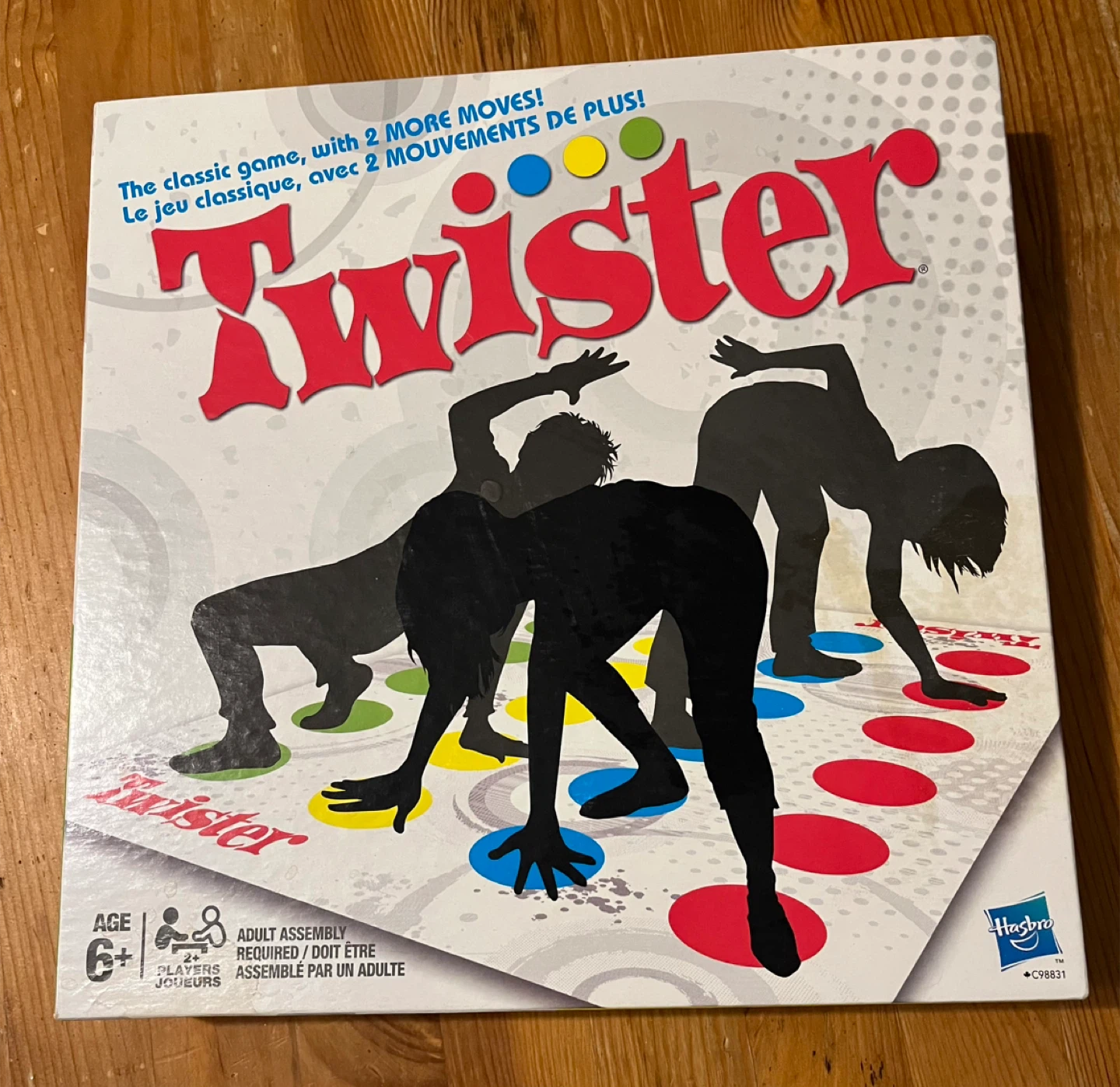 Twister Board Game