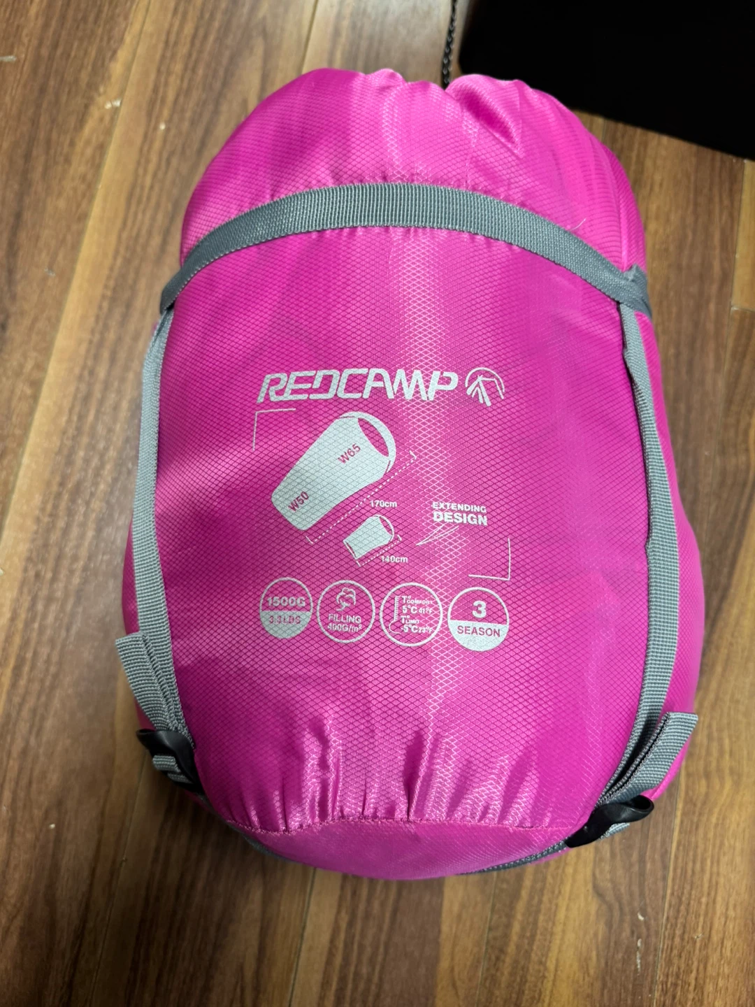 REDCAMP 3-Season Sleeping Bag - photo 2