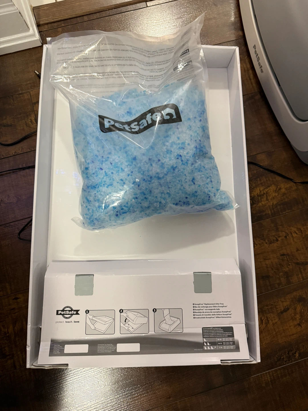 PetSafe ScoopFree Self-Cleaning Cat Litter Box – Open Box | $50 - photo 3