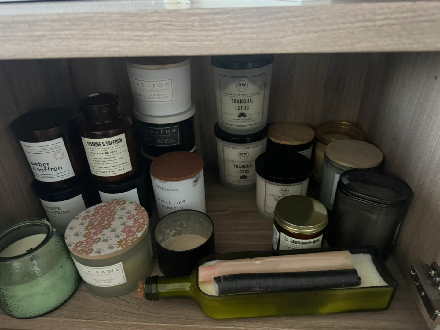 Assorted Scented Candles