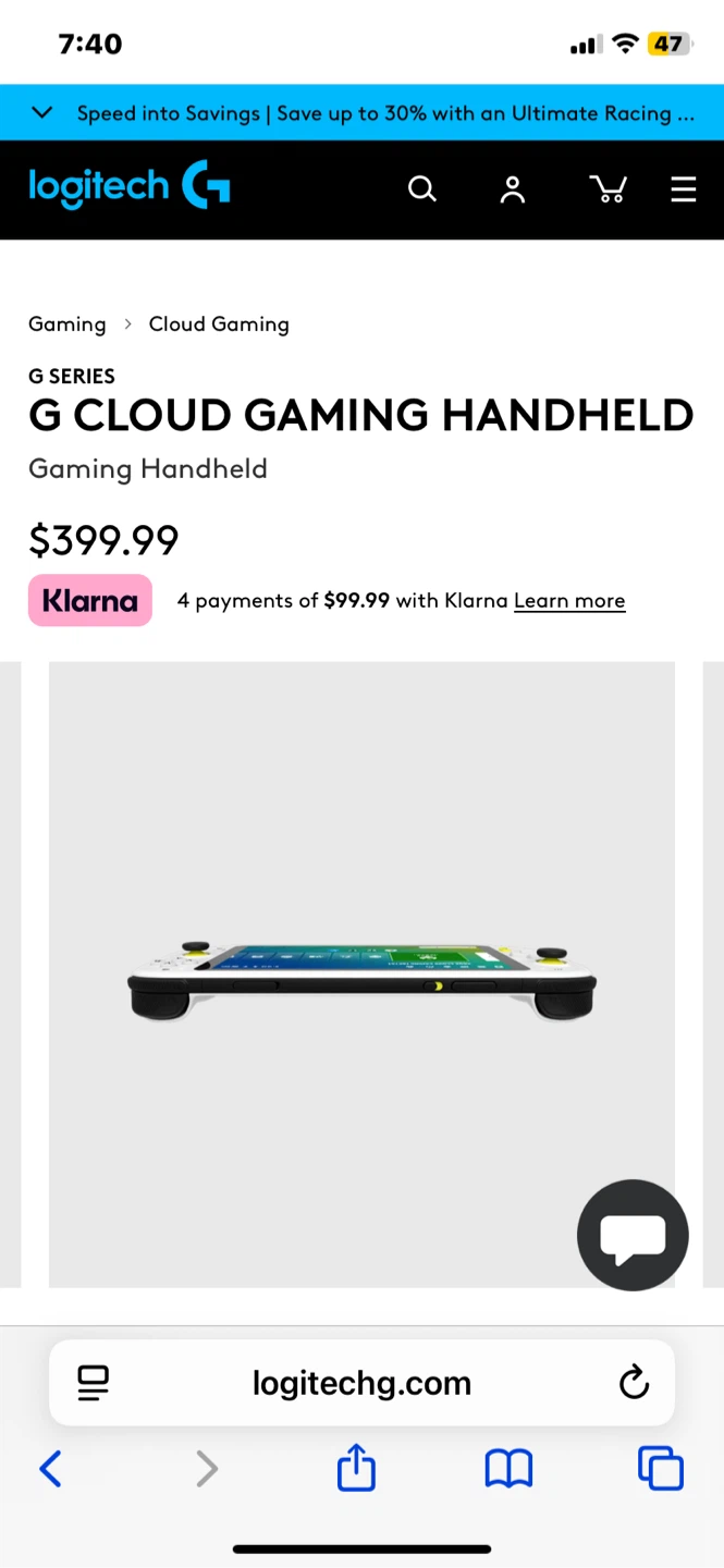 Trading Logitech G Cloud for iPad - photo 4
