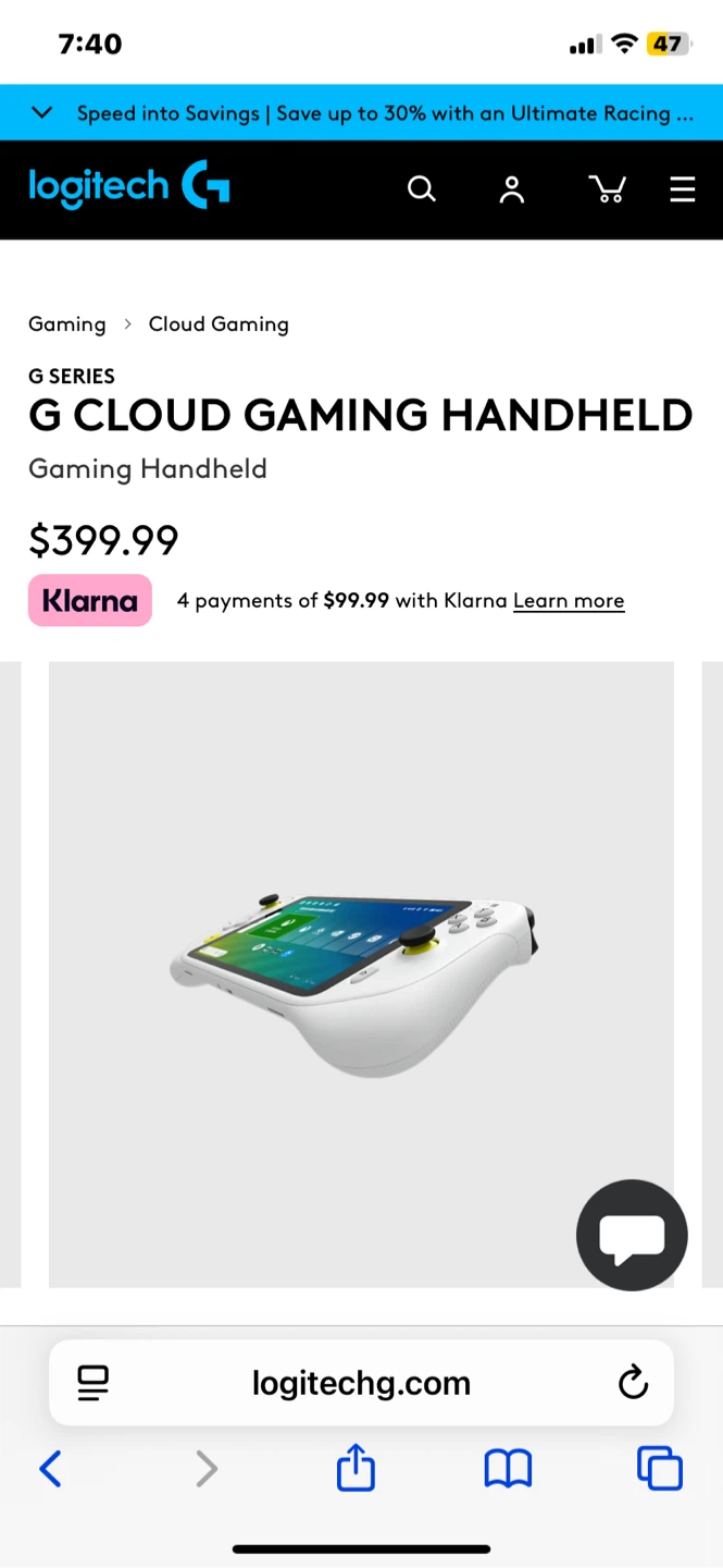 Trading Logitech G Cloud for iPad - photo 2
