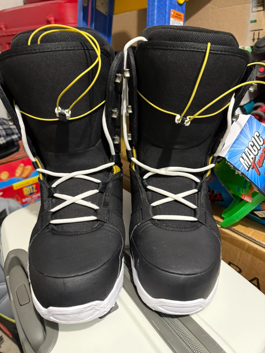 Black Burton Snowboard Boots - photo 2