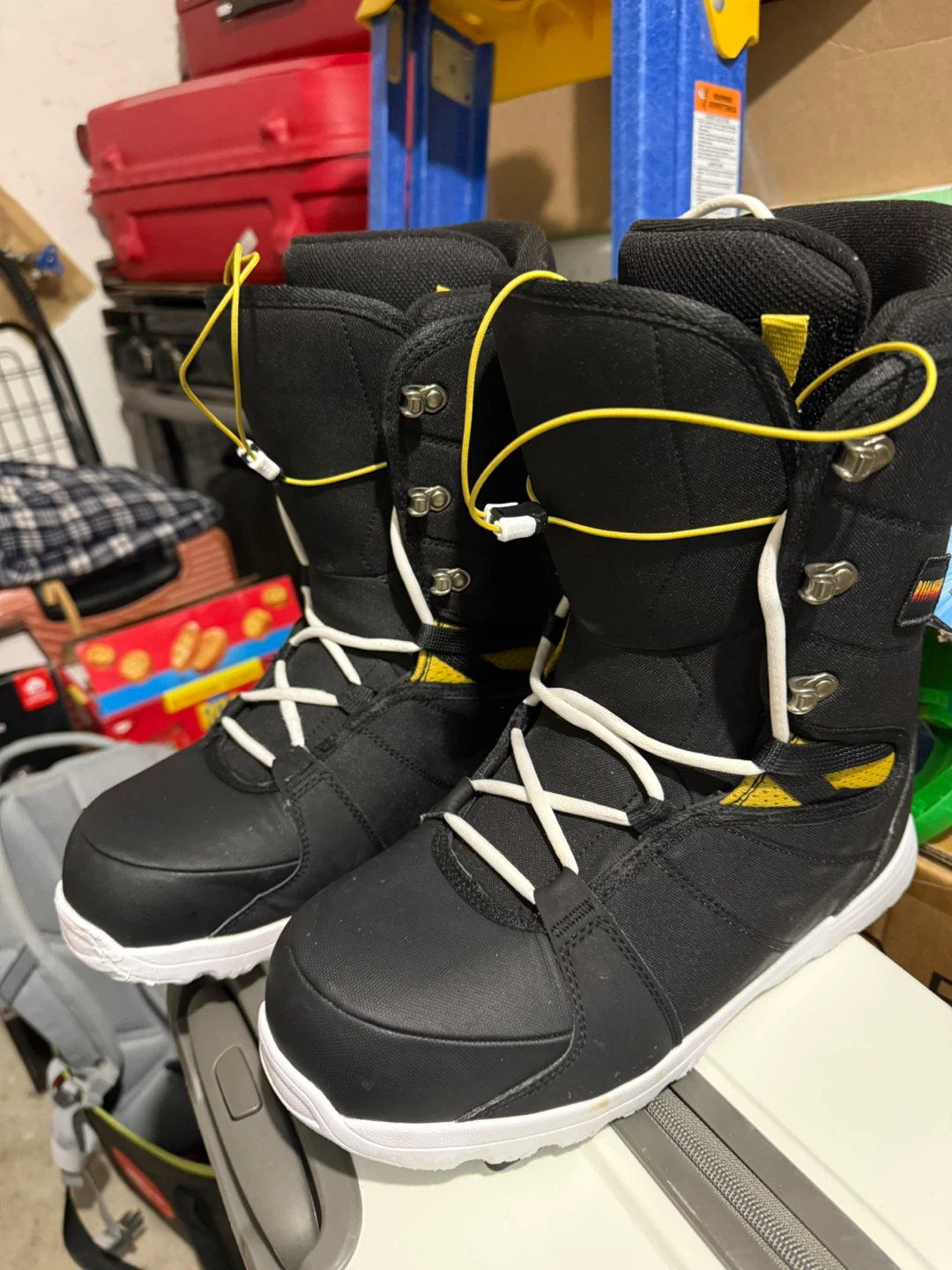 Black Burton Snowboard Boots