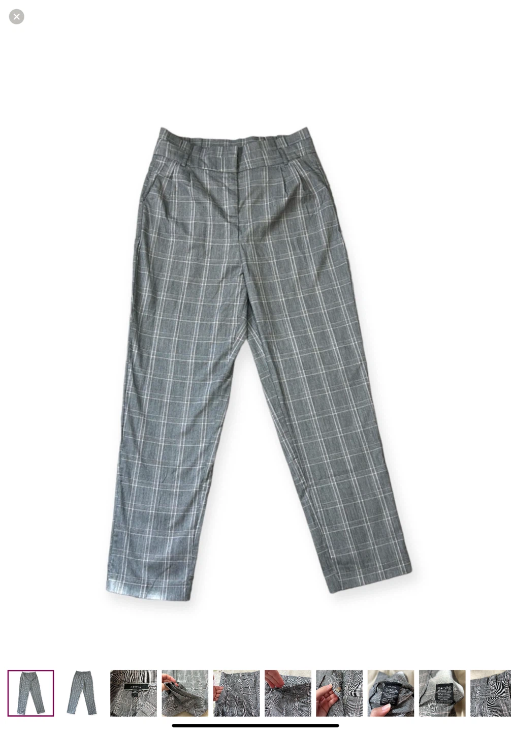 Le Château Plaid Pants Size 4