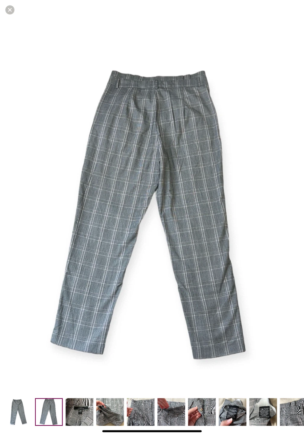 Le Château Plaid Pants Size 4 - photo 3