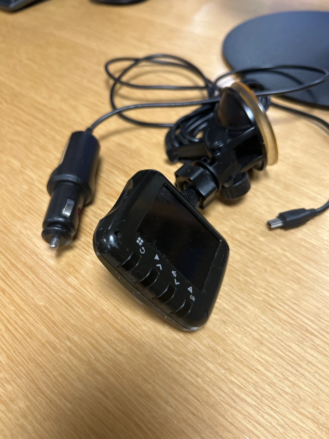 Necker Dash Cam with Car Charger and Mount - photo 2