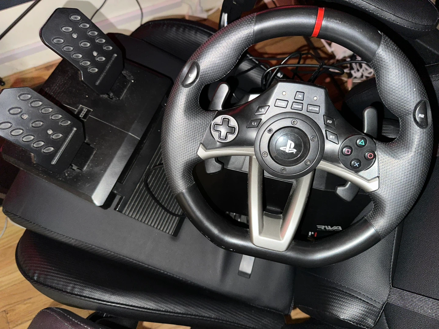 HORI Racing Wheel for Ps5, Ps4 and PC Sony