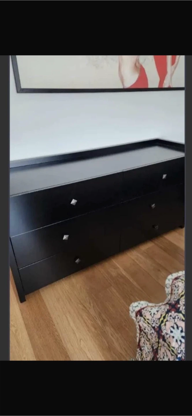 6-drawers dresser