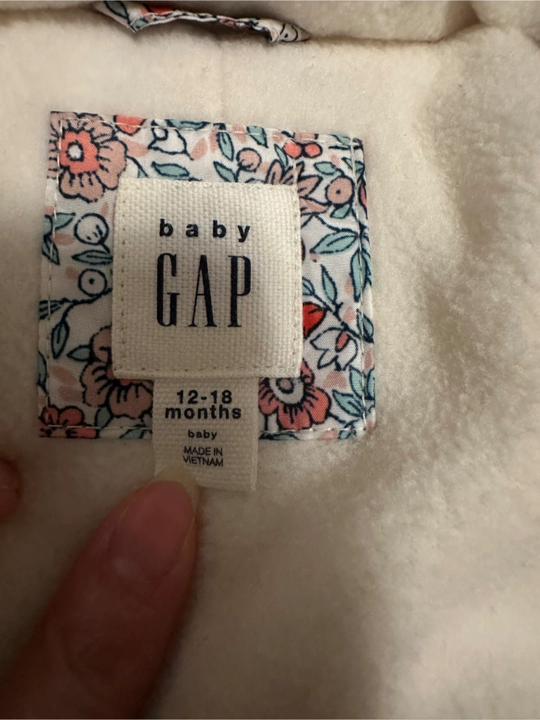 Baby Gap Snowsuit Bundle 12-18 Months - photo 3