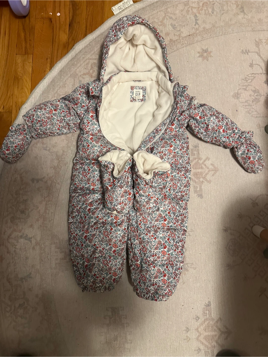 Baby Gap Snowsuit Bundle 12-18 Months - photo 2