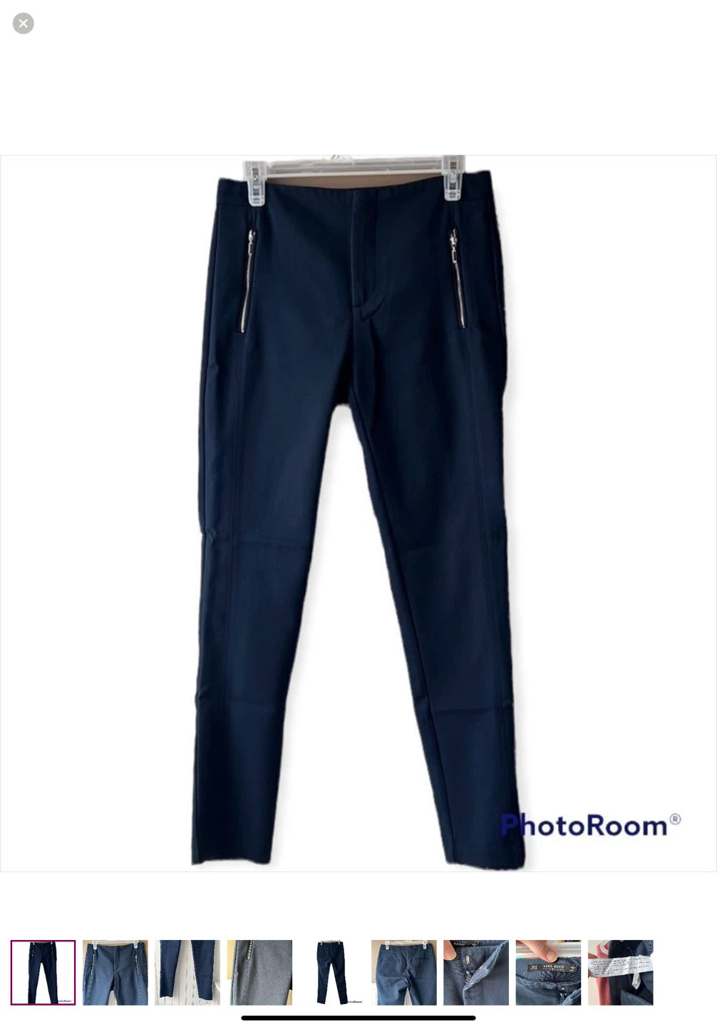 Zara Navy Blue Pants