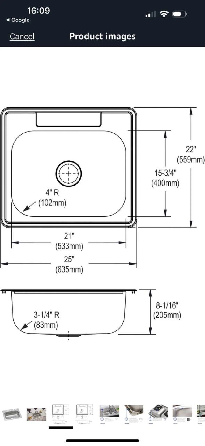 Elkay Dayton Elite Stainless Steel Kitchen Sink — Open Box ✨🧼 - photo 4