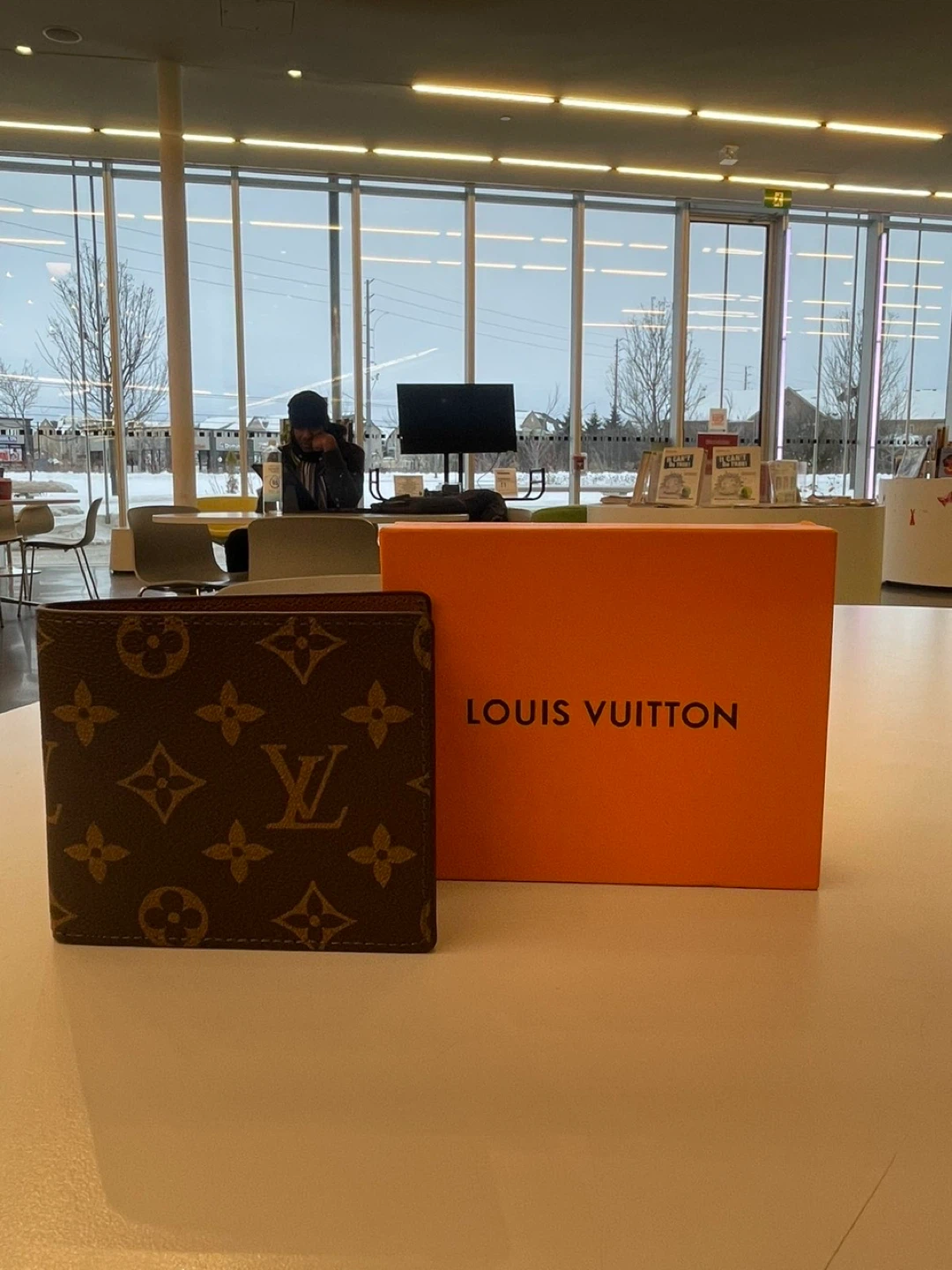 Louis Vuitton Monogram Bi-Fold Wallet with Box