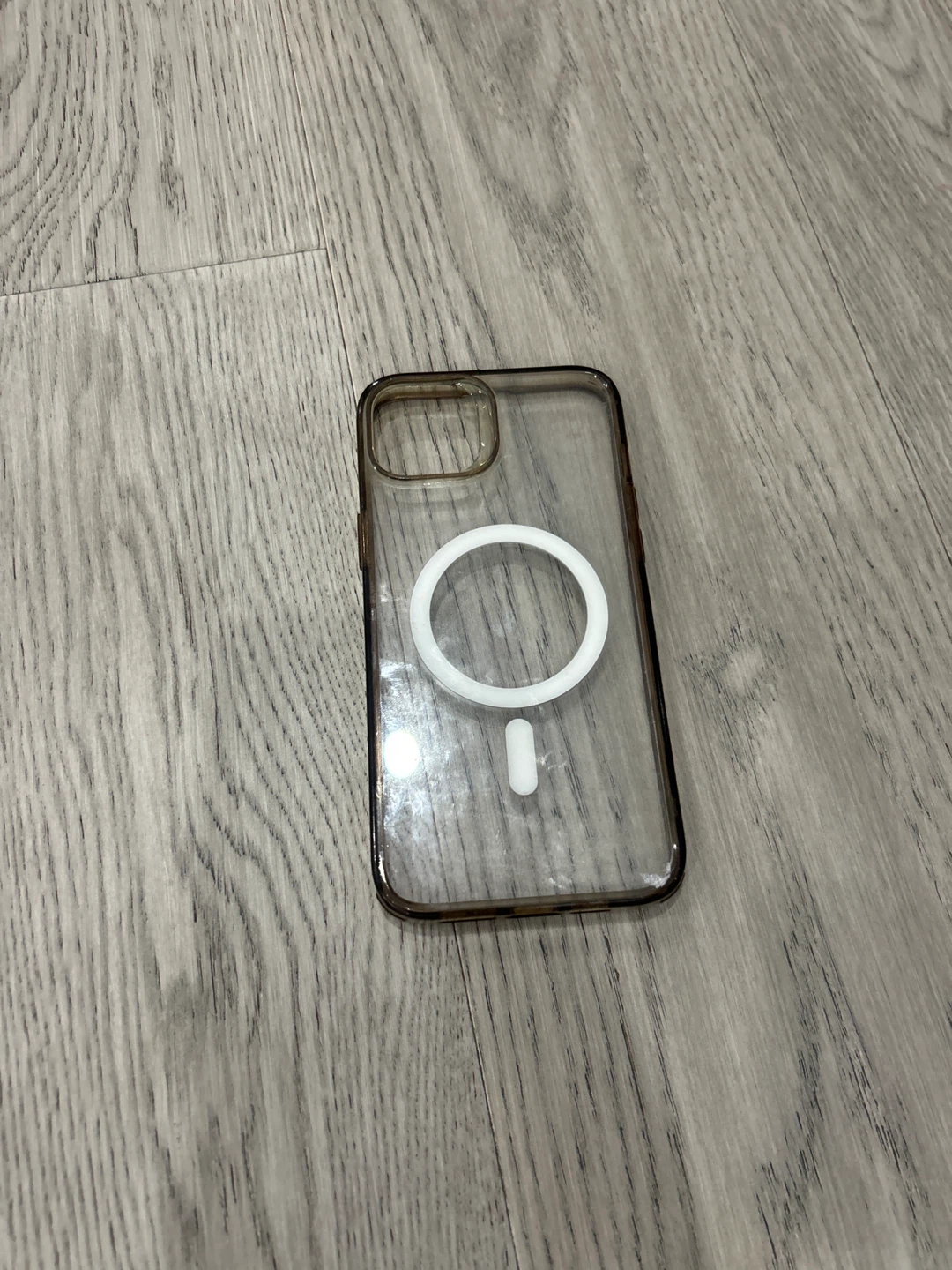 Clear iPhone 14 plus case