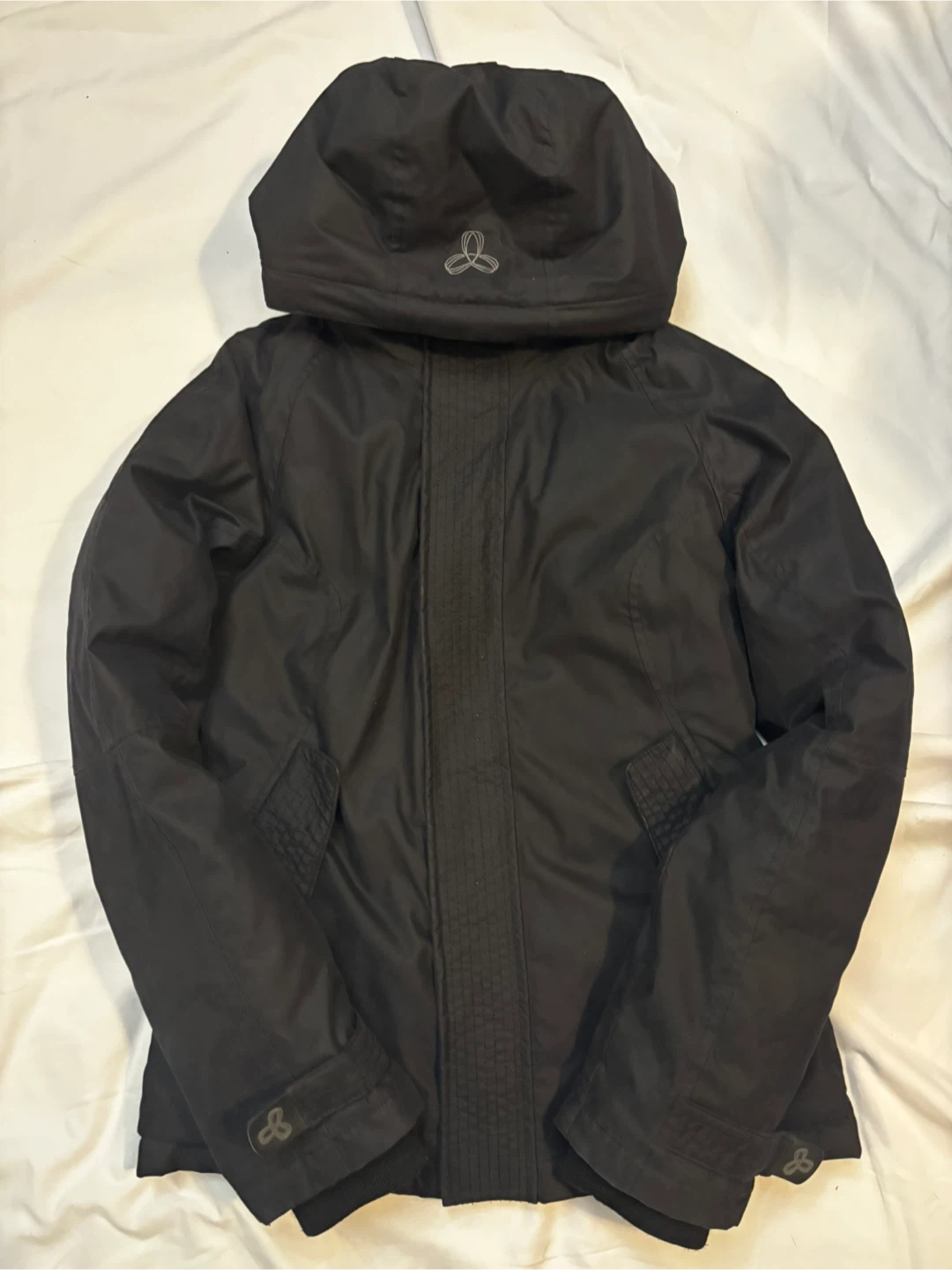 Tna Summit Black Down Jacket - XS