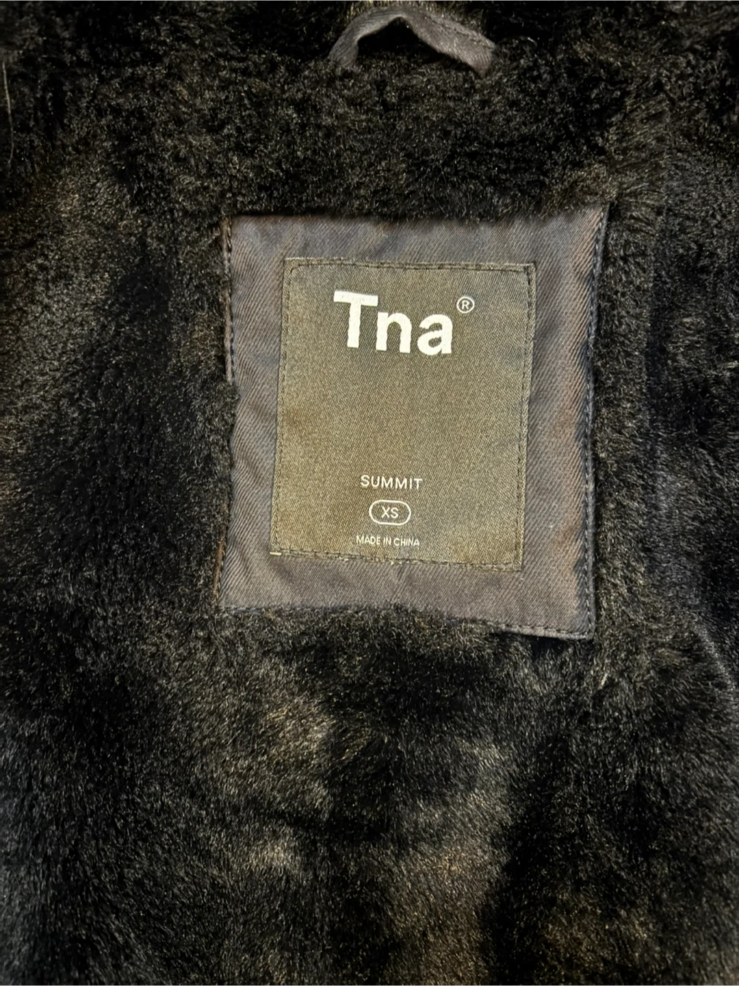 Tna Summit Black Down Jacket - XS - photo 3