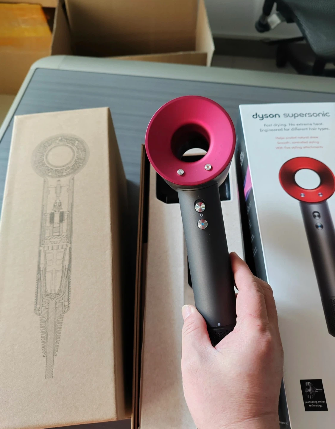 Dyson Supersonic Hair Dryer - Black - photo 2