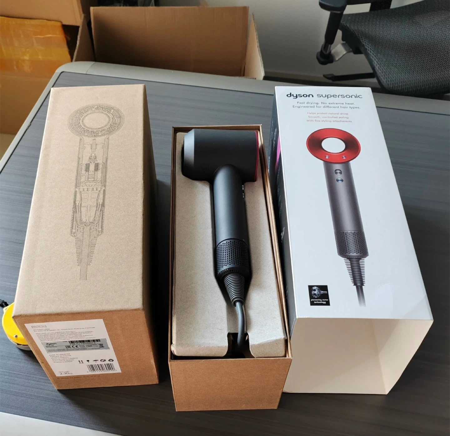 Dyson Supersonic Hair Dryer - Black - photo 3