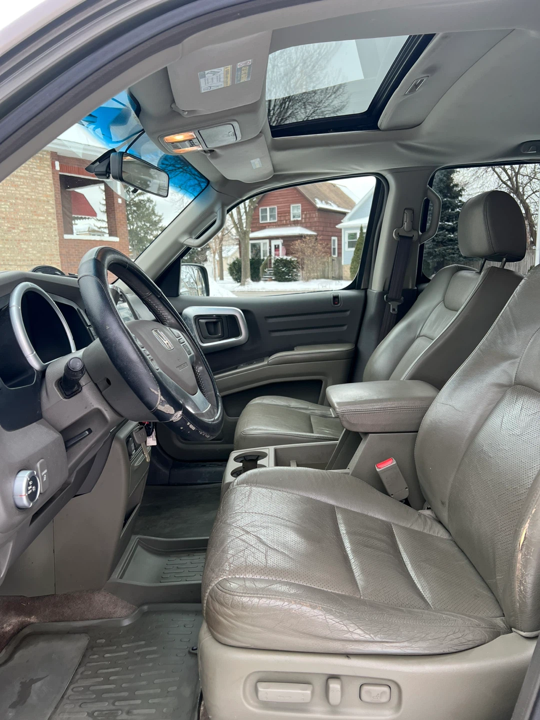 2007 Honda Ridgeline 4WD Truck - photo 4