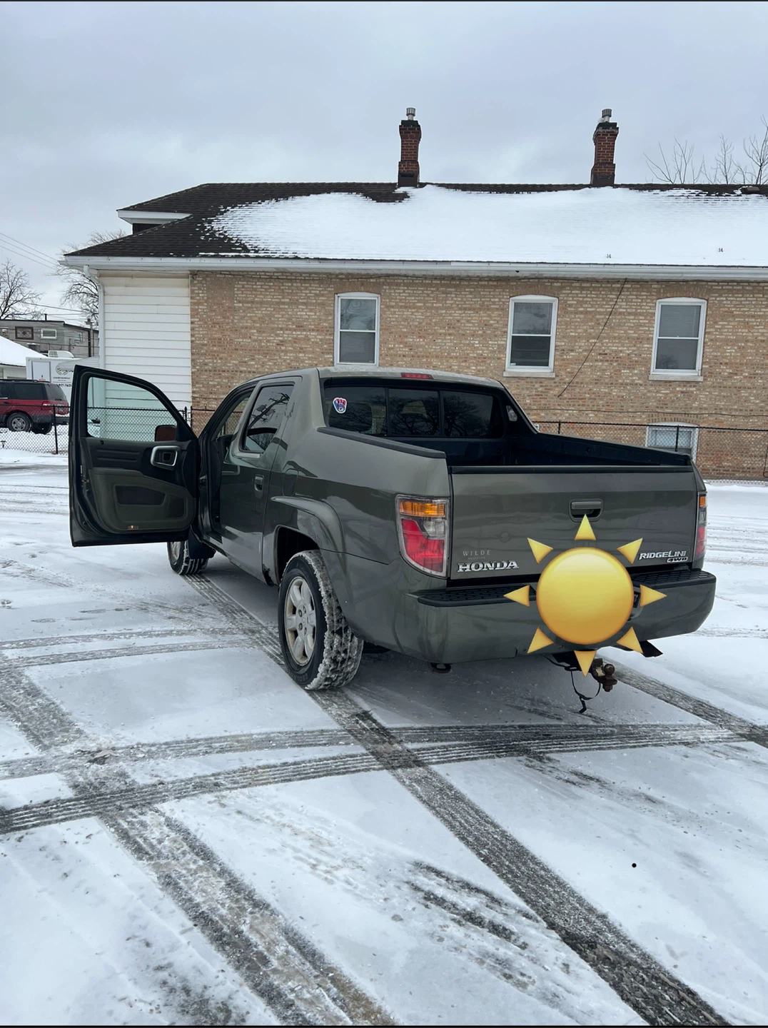 2007 Honda Ridgeline 4WD Truck - photo 2