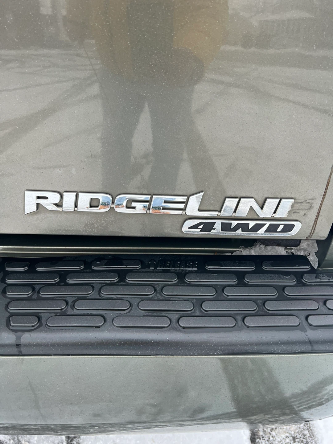 2007 Honda Ridgeline 4WD Truck - photo 3