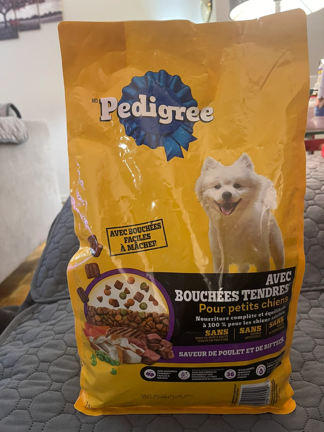 Pedigree Tender Bites Dog Food - Chicken & Beef Flavour - photo 2
