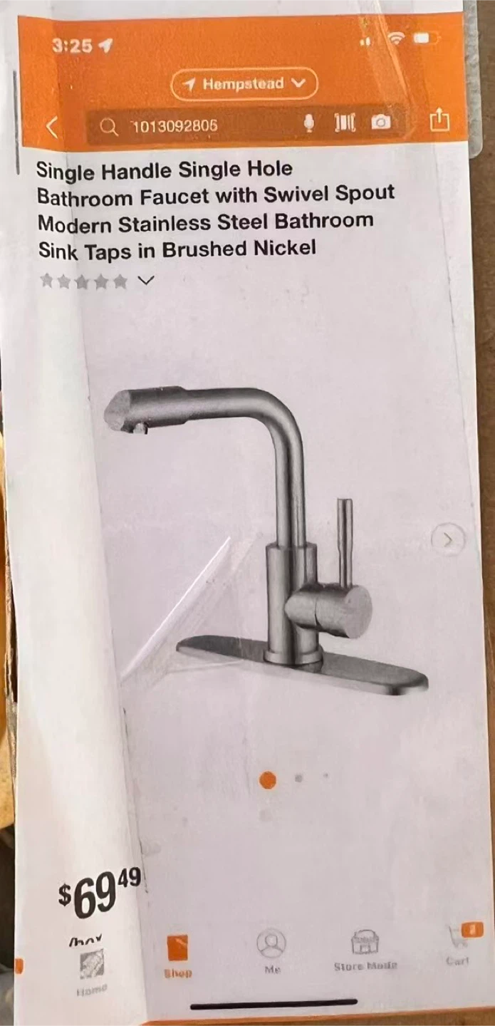 Faucet - brand new
