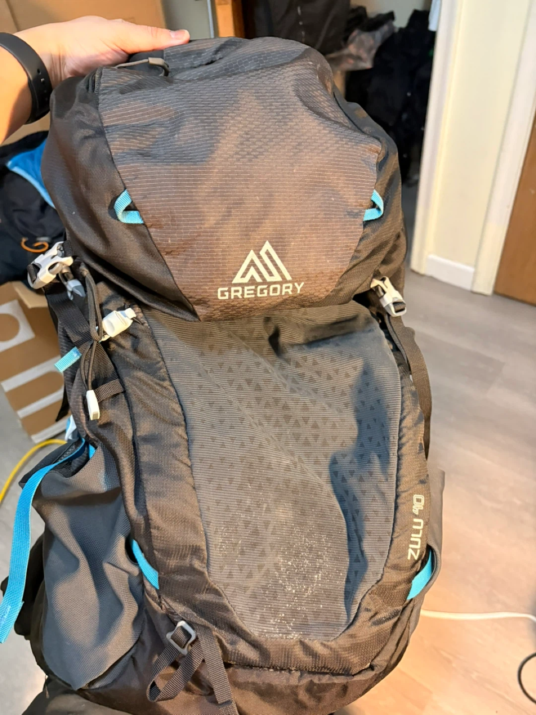 Gregory Zulu 40L Empire Blue