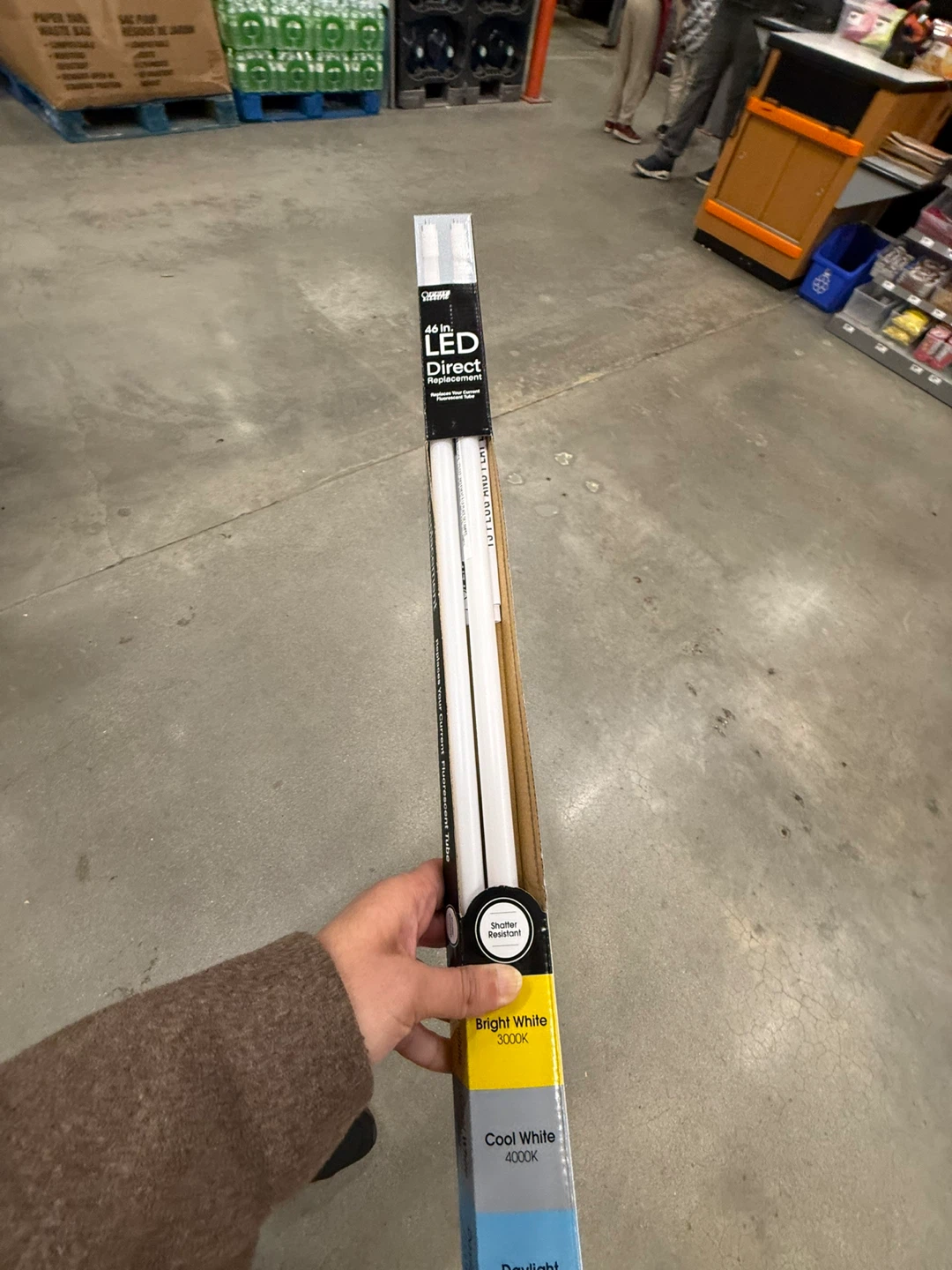 46" LED Direct Replacement T5 Fluorescent Lamps - 2 Pack - photo 3