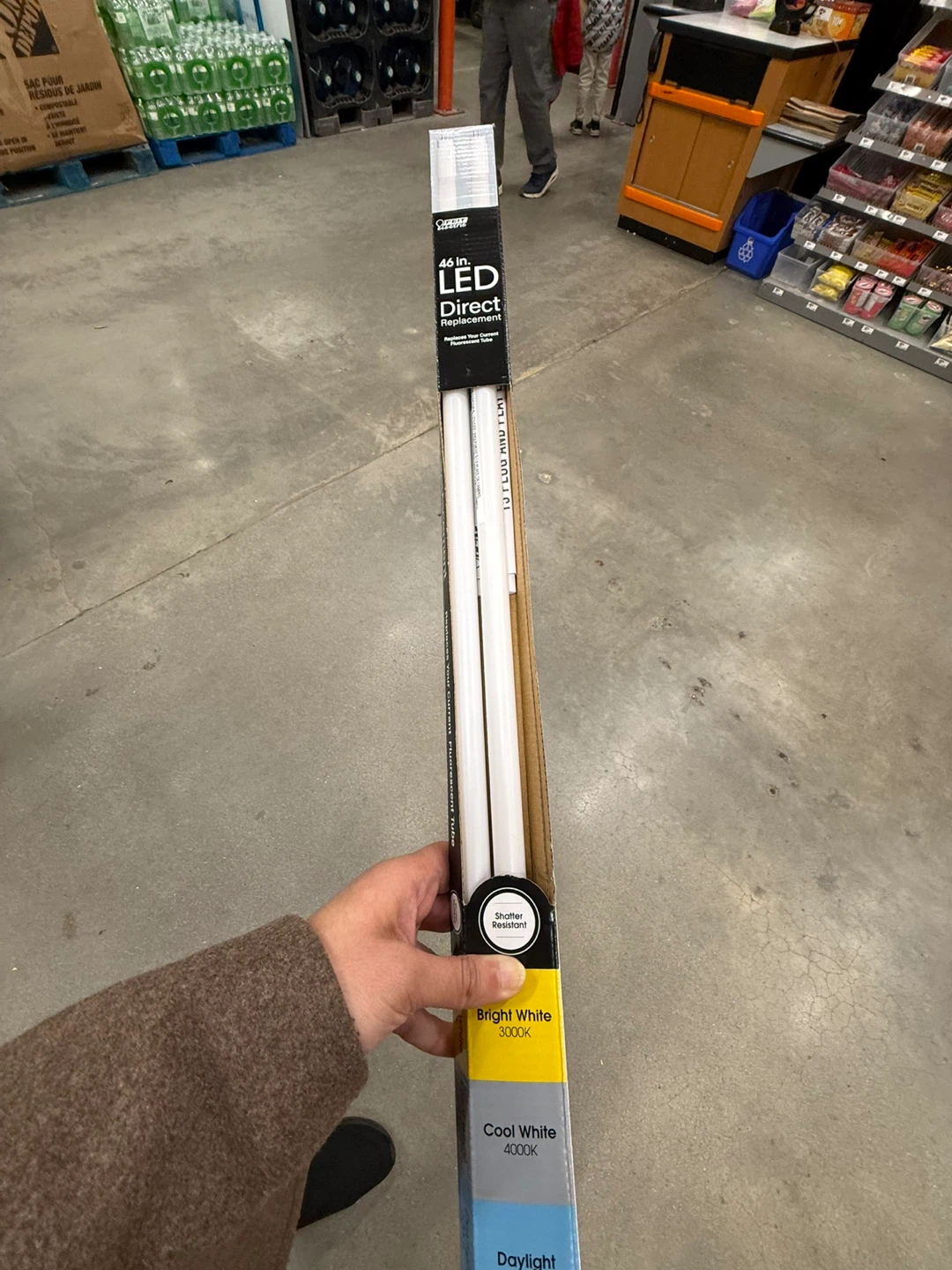 46" LED Direct Replacement T5 Fluorescent Lamps - 2 Pack - photo 4