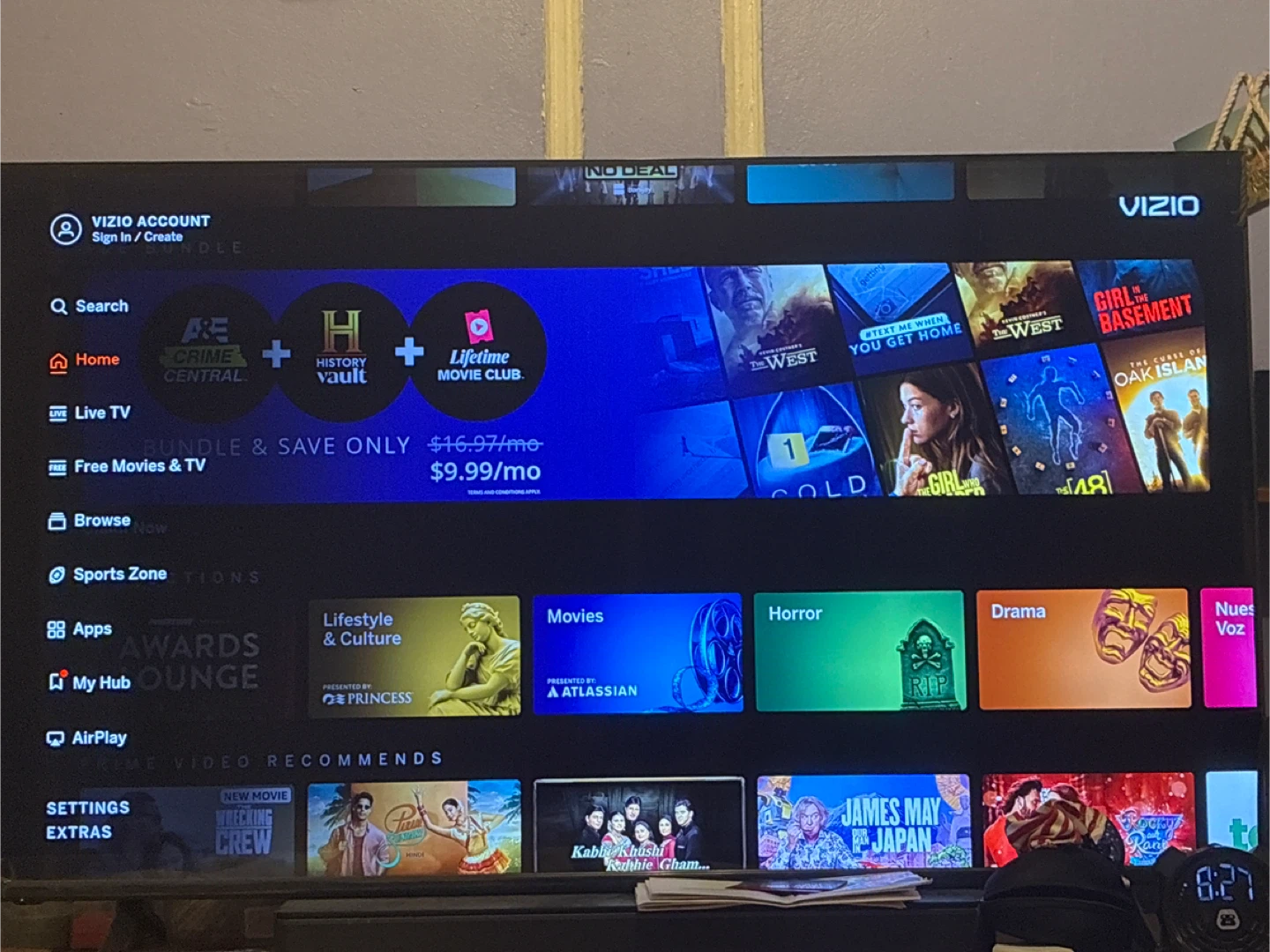 50 in VIZIO Smart TV