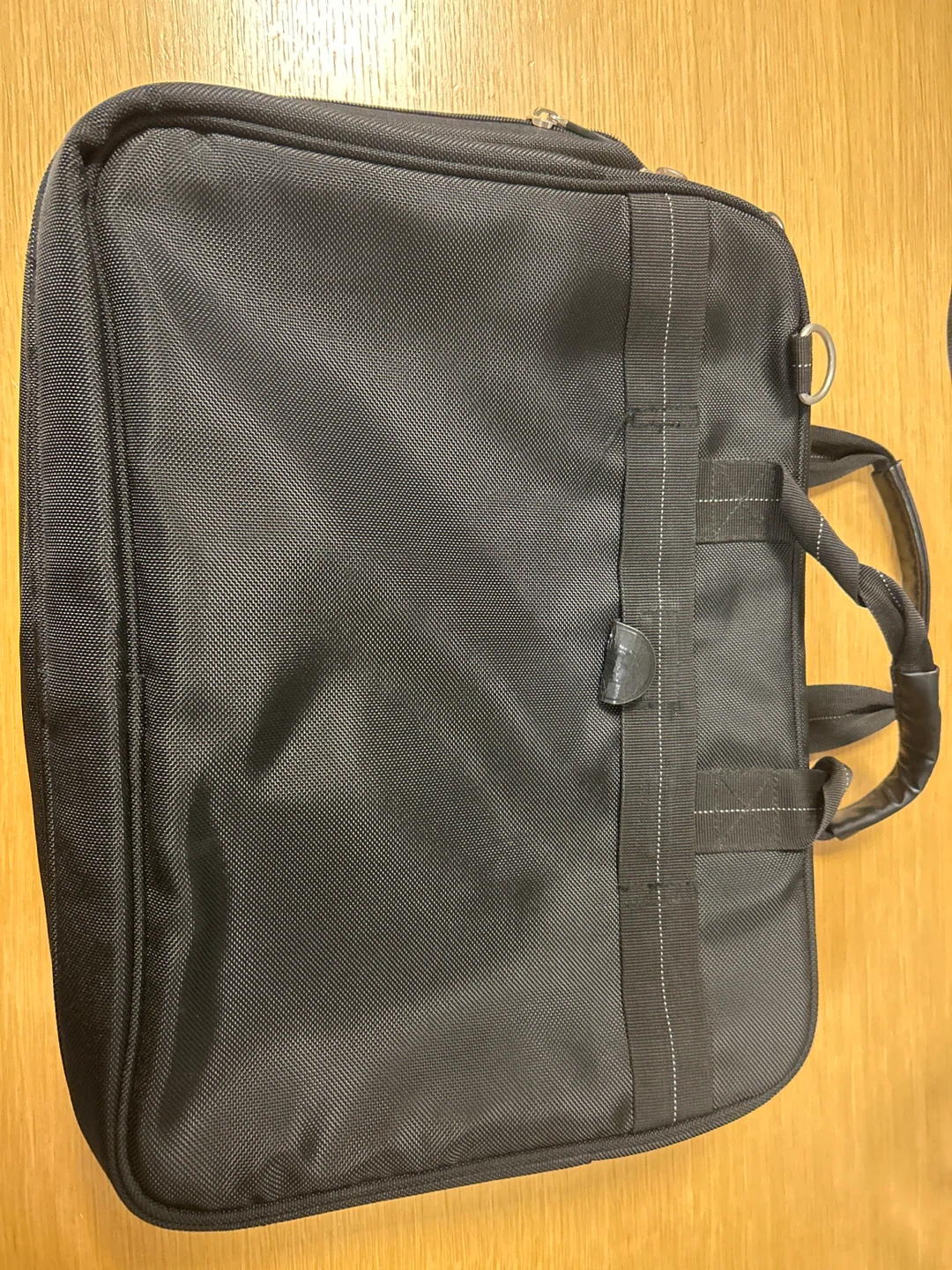 Swiss Gear Black Laptop Bag with Shoulder Strap