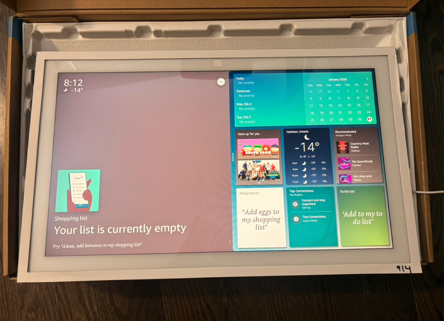 Amazon Echo Show 21 Smart Display - photo 3
