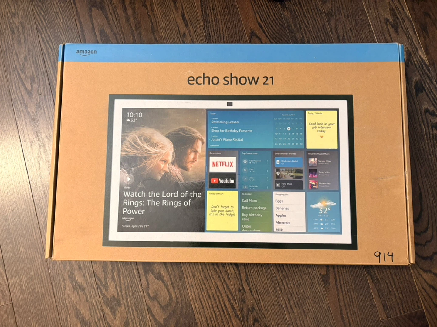 Amazon Echo Show 21 Smart Display