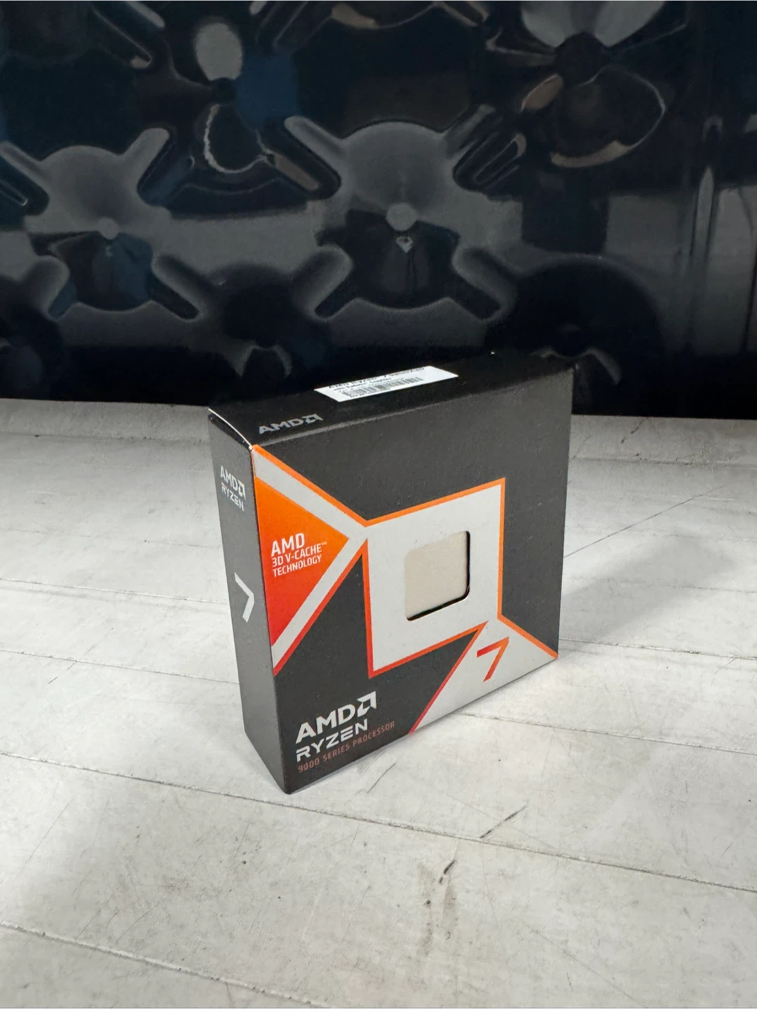 AMD Ryzen™7 9800X3D with Radeon™ Graphics