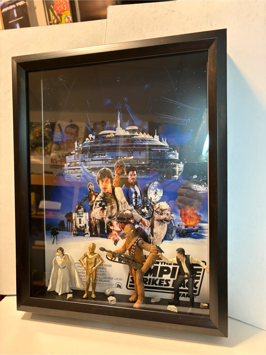 Star Wars The Empire Strikes Back Framed Diorama