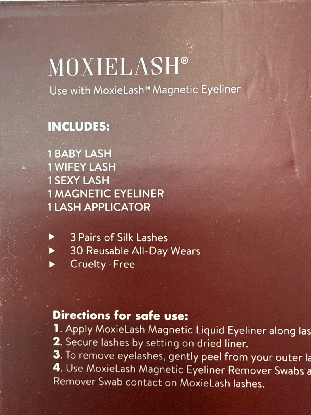 MoxieLash Love Kit Magnetic Eyelash & Eyeliner Kit - photo 3