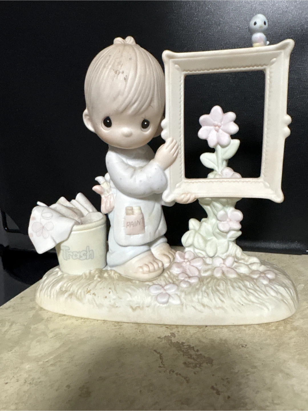 Precious Moments "A Painter's Masterpiece" Figurine
