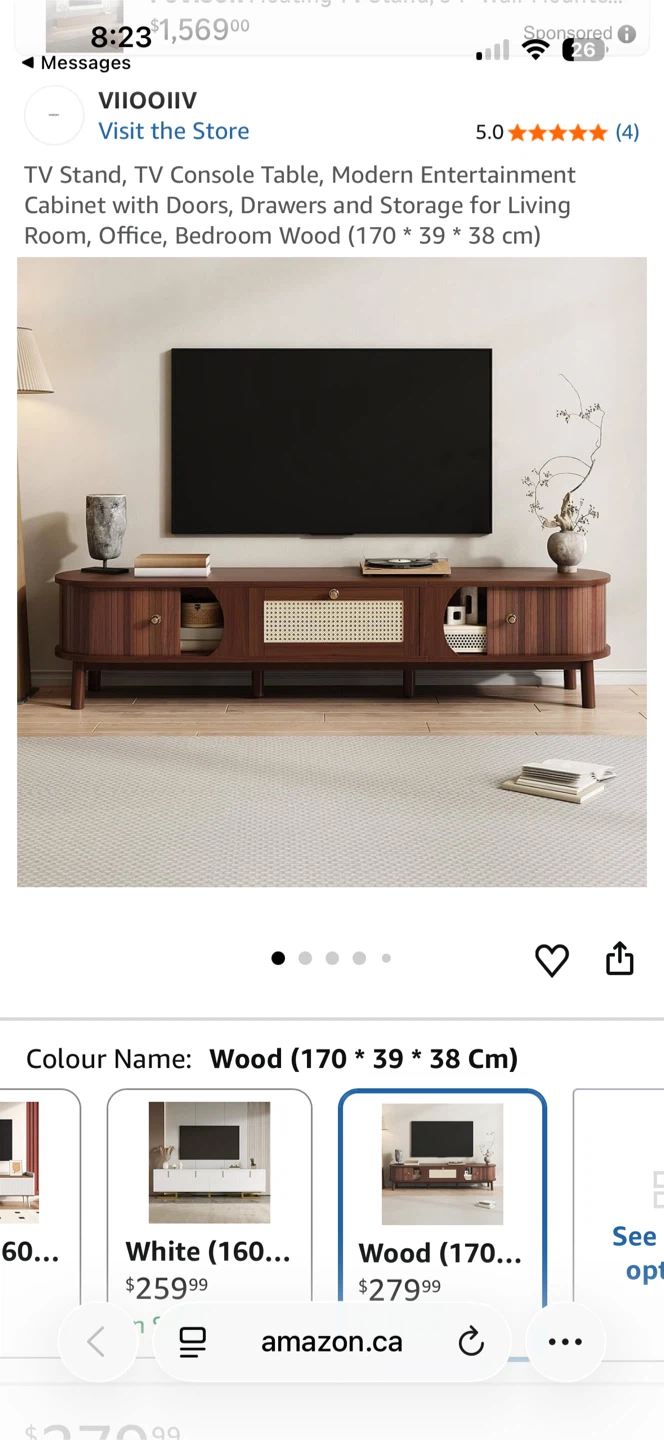 NEW Matching TV stand & Coffee table - photo 5